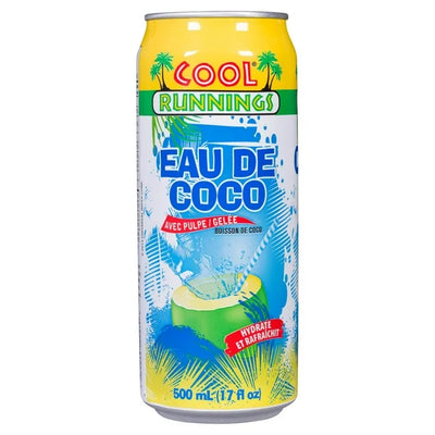 Cool Runnings Coconut Water 500ml - Case of 24