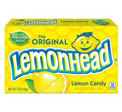 Lemonhead Original Lemon 142g (Case of 12)