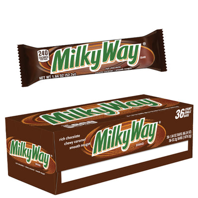 Milky Way Bars 52.2g - 36ct