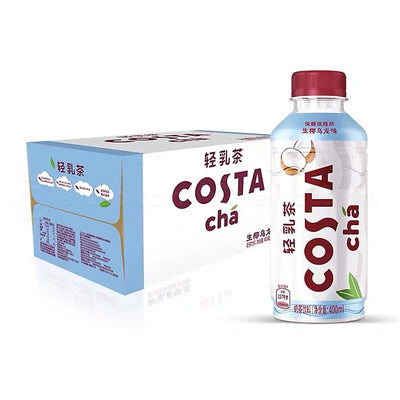 Costa Light Milk Tea Coconut Oolong 400ml (15 Pack) - China