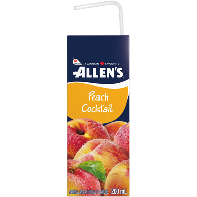 Allen's Peach Cocktail 200ml (16 pack)