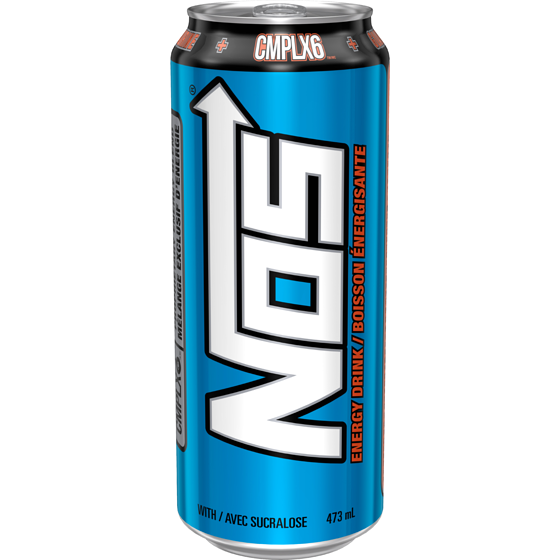 NOS Original Energy Drink 473Ml - 12Ct