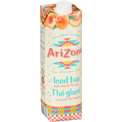 Arizona Peach Iced Tea 960ml (12 pack)