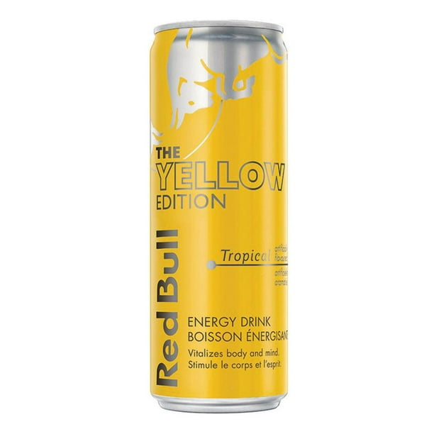 Red Bull Yellow Edition 355ml - 24 Ct