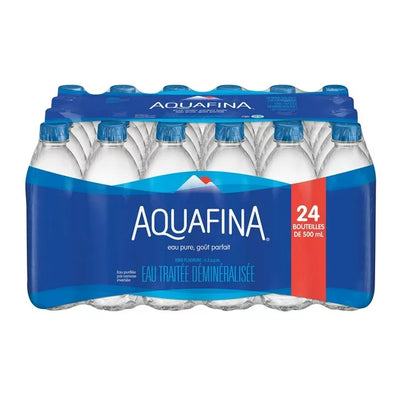 Aquafina Pure Water 500ml (24 pack)