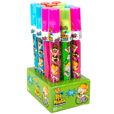 Bazooka Sour Big Mouth Spray Candy (Case of 12)