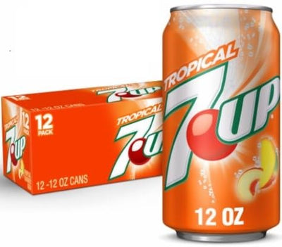 7up Tropical Can 355ml - (Case of 12)
