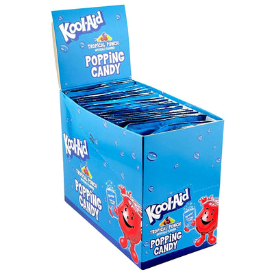 Kool-Aid Popping Candy Tropical Punch - 20ct