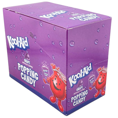 Kool-Aid Popping Candy Grape - 20ct