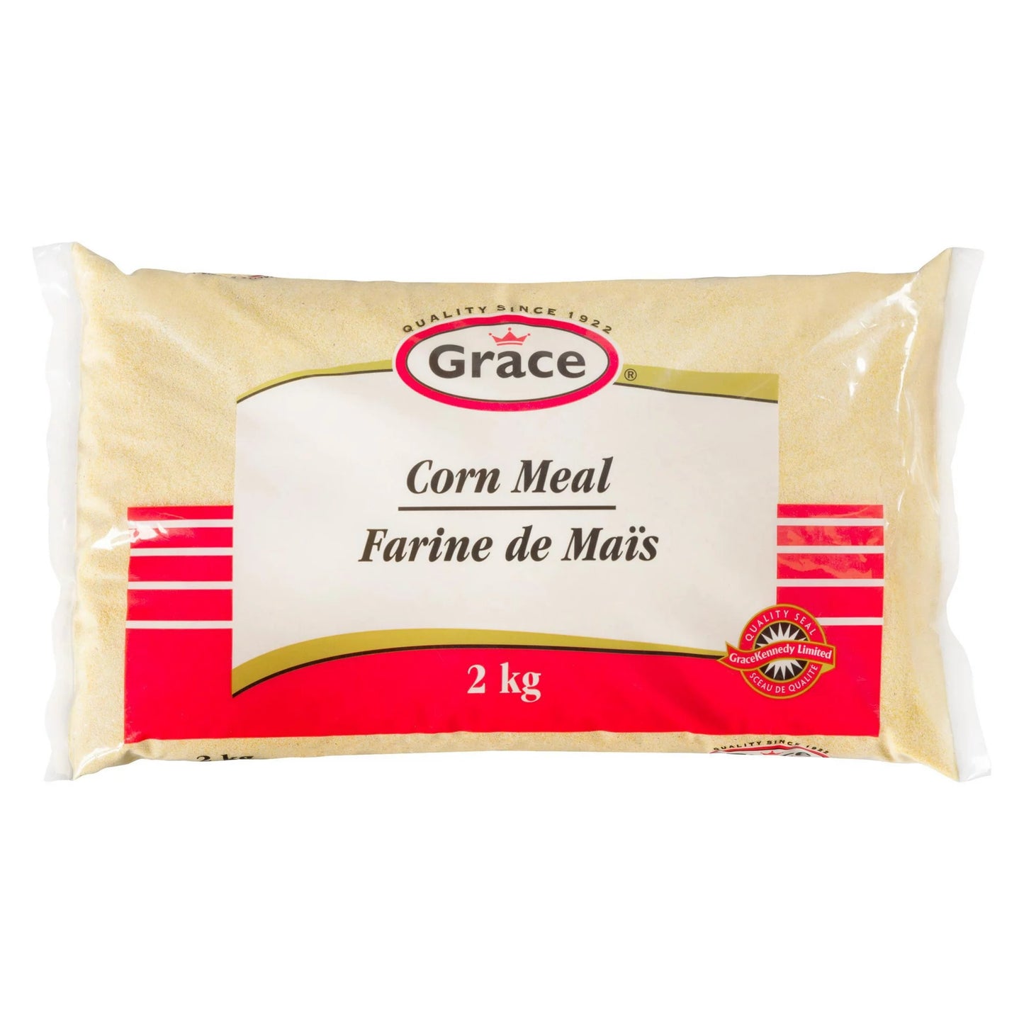 Grace Corn Meal 2kg - Case of 12