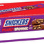 Snickers Peanut Brownie Bars 68g - 24Ct
