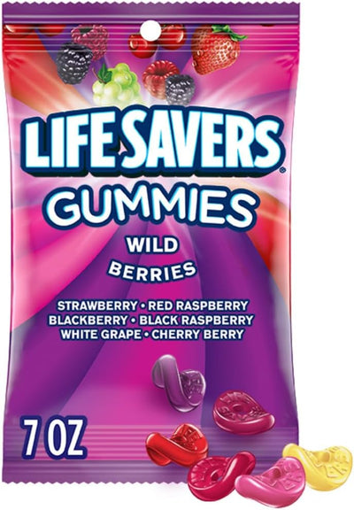 Lifesavers Gummies Wild Berry Peg (Case of 12)
