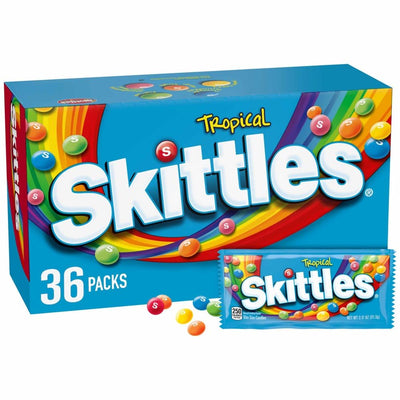 Skittles Tropical 61g - 36ct