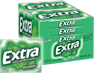 Extra Spearmint Gum - 10ct