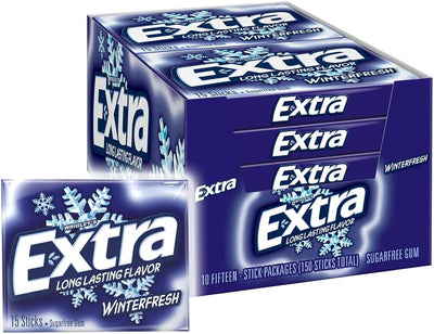 Extra Winterfresh Gum - 10ct