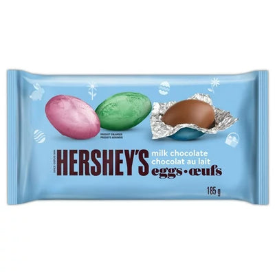 Hershey's Milk Chocolate Eggs 185g - 36ct