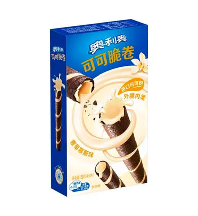 Oreo Cocoa Crisp Roll Vanilla Mousse Flavor 50G (24ct) - China