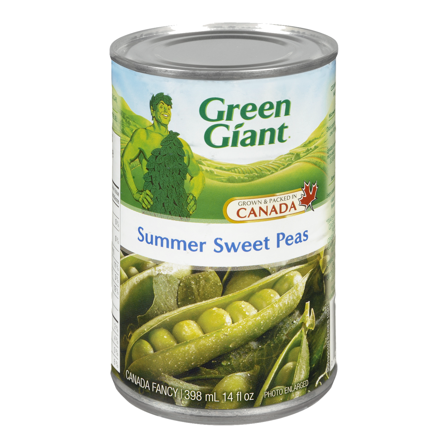 Green Giant Summer Sweet Peas 398ml - Case of 12