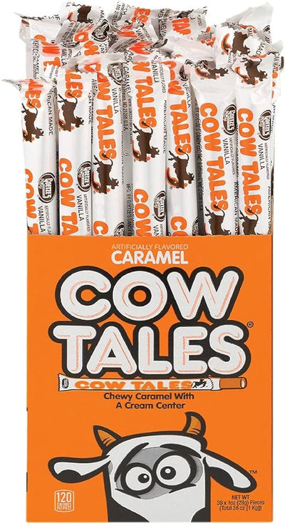 Cow Tales Caramel Bars - 36ct