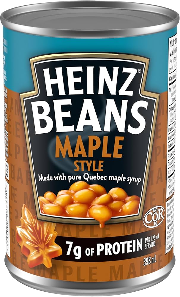 Heinz Beans Maple Style 398ml - Case of 12
