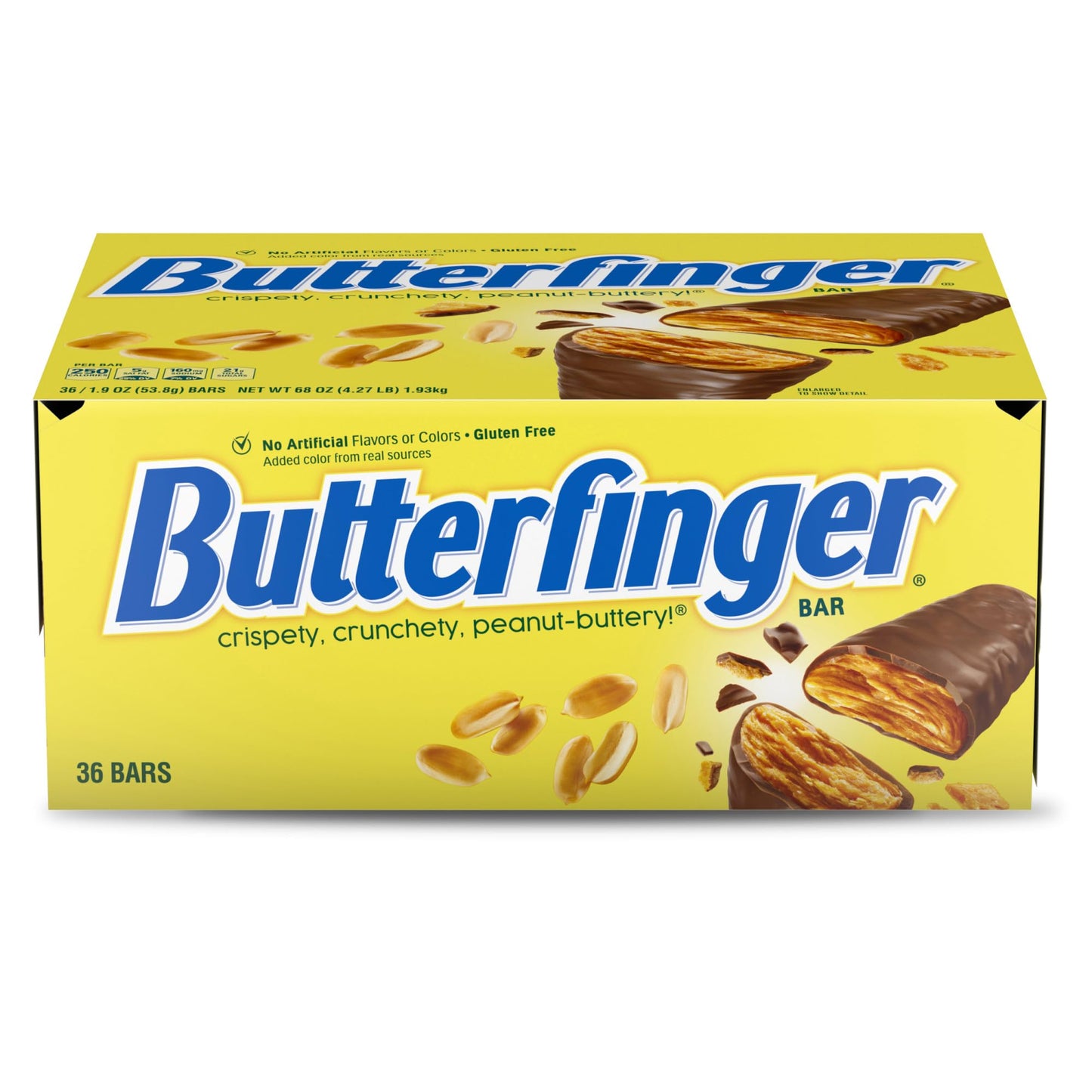 Butterfinger Bars 54g - 36ct
