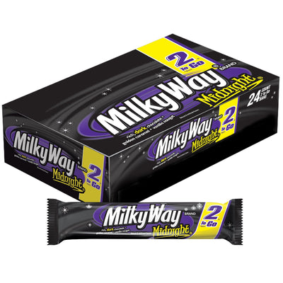 Milky Way Midnight 2 Bars 80g - 24ct