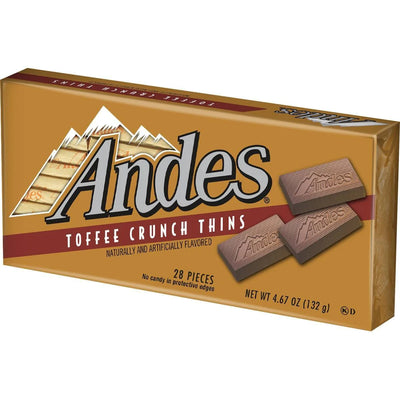Andes Toffee Crunch Thins 132g (12 pack)