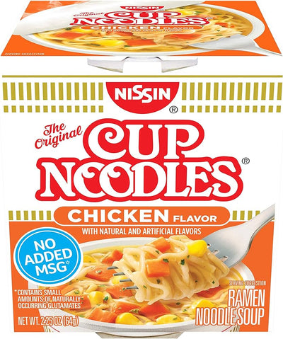 Nissin Cup Noodles Chicken - 24ct