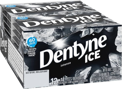 Dentyne Ice Intense Gum - 12ct