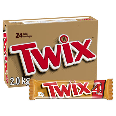 Twix Cookie Bars 85g - 24ct