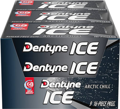 Dentyne Ice Split Arctic Chill Gum - 9ct