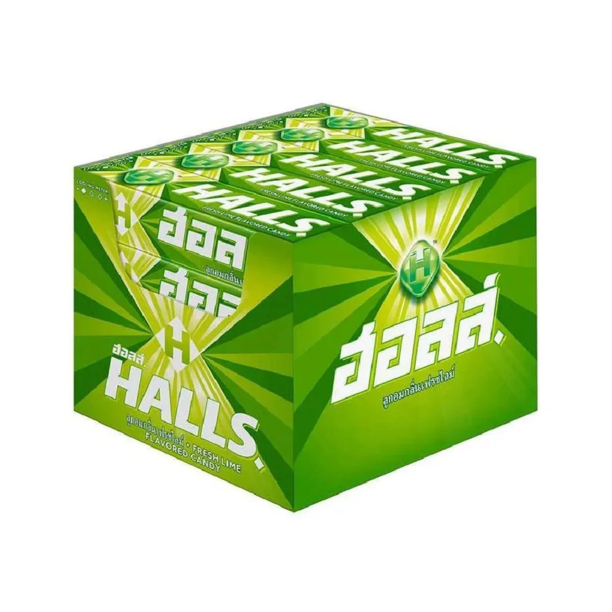 Halls Fresh Lime - 20ct (Thailand)