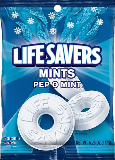 Lifesavers Pep O Mints Bag (Case of 12)