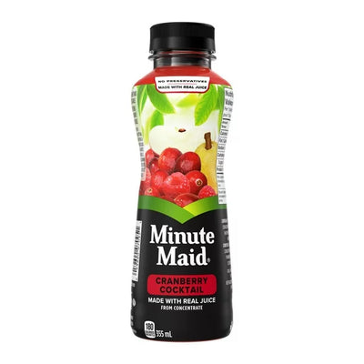 Minute Maid Cranberry Cocktail 355ml (12 pack)