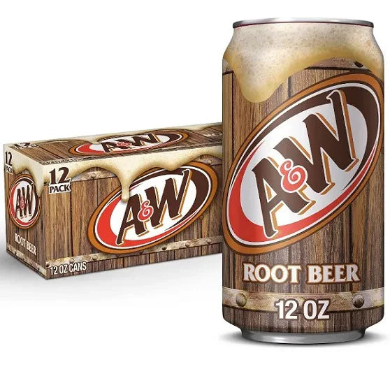 A&W Root Beer 355ml - Case of 12 – Stockup Market