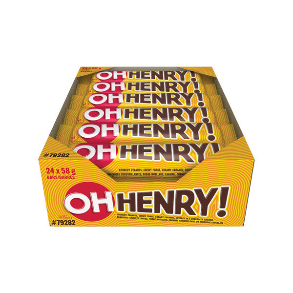 Oh Henry! Bar 58g - Case of 24