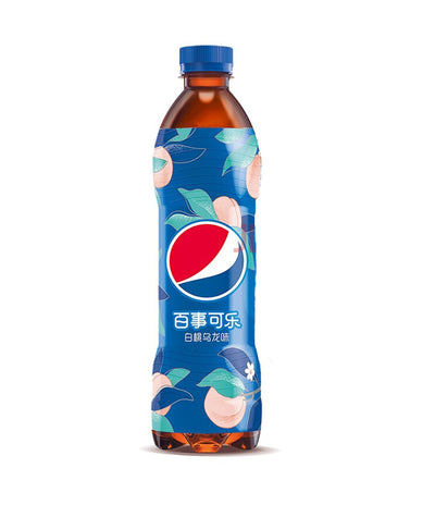 Pepsi White Peach Oolong 500ml (12 pack) - China