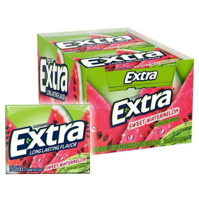 Extra Watermelon Gum - 10ct