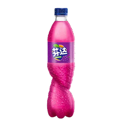 Fanta Grape Flavor Bottle (Case of 12) - China