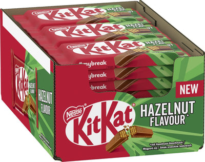 Kit Kat Hazelnut Chocolate 41g - 24 Bars
