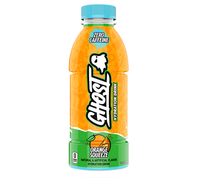 Ghost Hydration Orange Squeeze  500ml - (Case of 12)