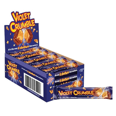 Menz Violet Crumble Candy Bars 30g - 20ct - Australia
