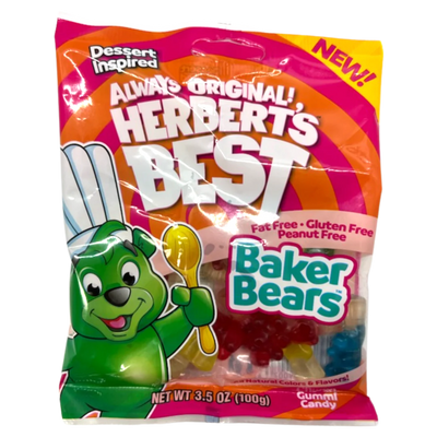 Herbert's Best Baker Bears 100g (Case of 12)