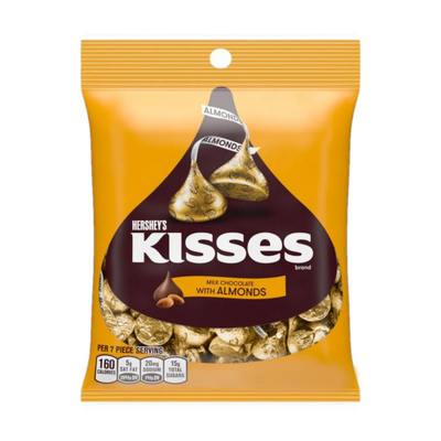 Hershey's Kisses Almonds - Case of 12
