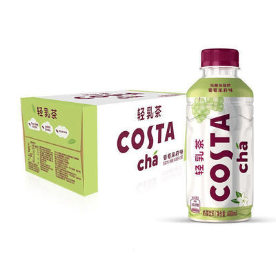 Costa Light Milk Tea Grape Jasmine Oolong 400ml (15 Pack) - China