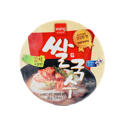 Wang Instant Rice Noodle Kimchi 98g (6 pack)