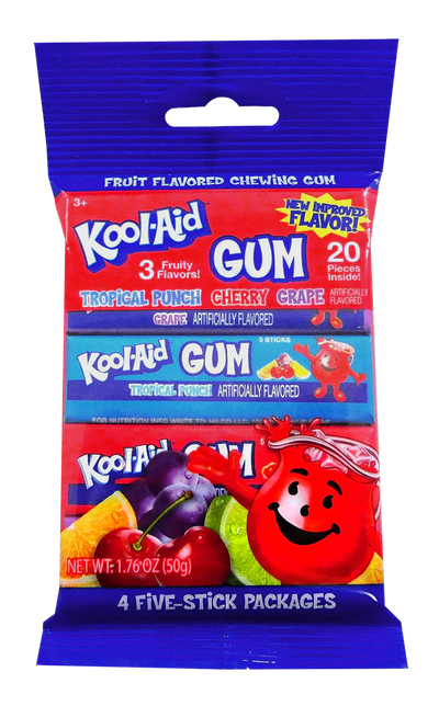 Kool-Aid Gum - 10ct
