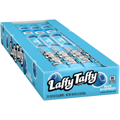 Laffy Taffy Rope Blue Raspberry - Case of 24