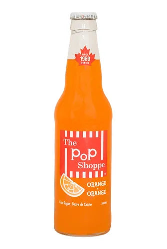 The Pop Shoppe Orange 355ml - 12Ct