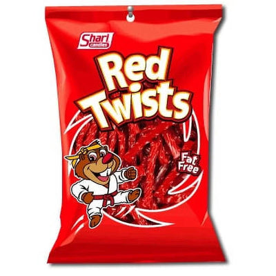 Shari Red Twists - (Case of 12)